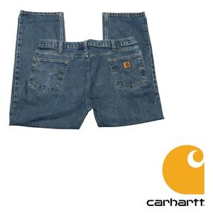 Carhartt B480-DVB Workwear Jeans Mens 40x30 Relaxed‎ Western Skater Outdoors